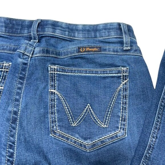 Wrangler Q-Baby Riding Jeans Waist 33 - Picture 7 of 9